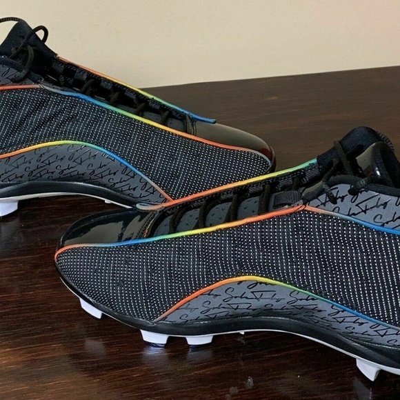 RARE Jordan 13 X SoleFly MLB Miami Marlins Cleats - Picture 2 of 8